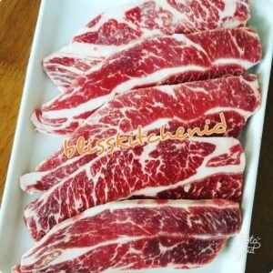 Japanese Wagyu Beef Ribeye A5 A4 Steak 1cm 200gr