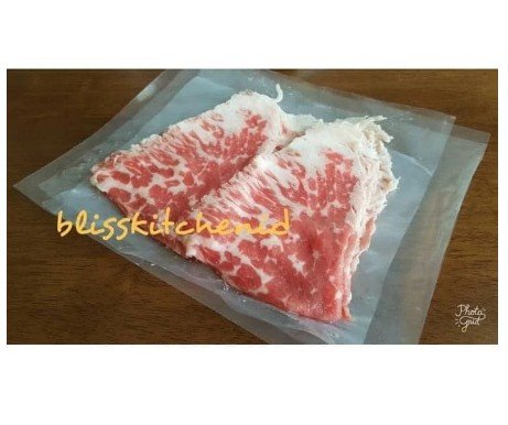 Daging Sapi Aus Premium Grainfed Chuck Crest Sliced Mb 4 250gr Shabu2 Blisskitchenid